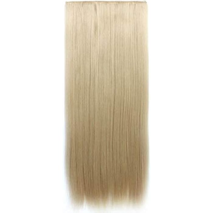 DILLARDS Fashion Several Different Colors Long Straight Hair Extension 5016-11 Straight Heat Resistant - Image 2
